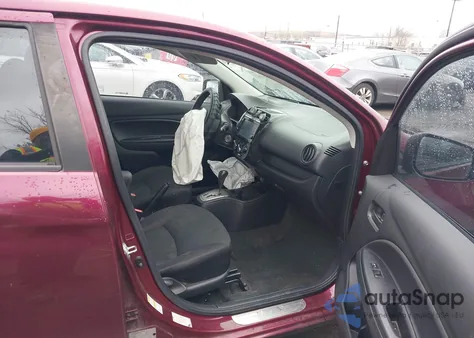 2018 Mitsubishi Mirage G4 Es from USA, damaged, VIN ML32F3FJ7JHF15708